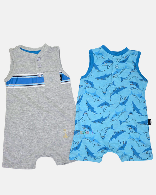 Romper Pack 2 Niño