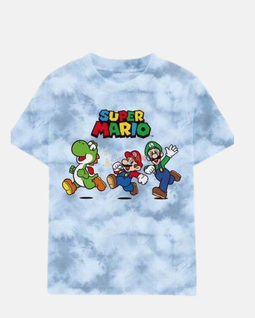 Camisa Mario Bros