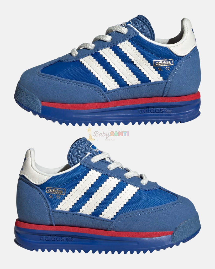 Tenis SL 72 RS Cordón Elástico Adidas