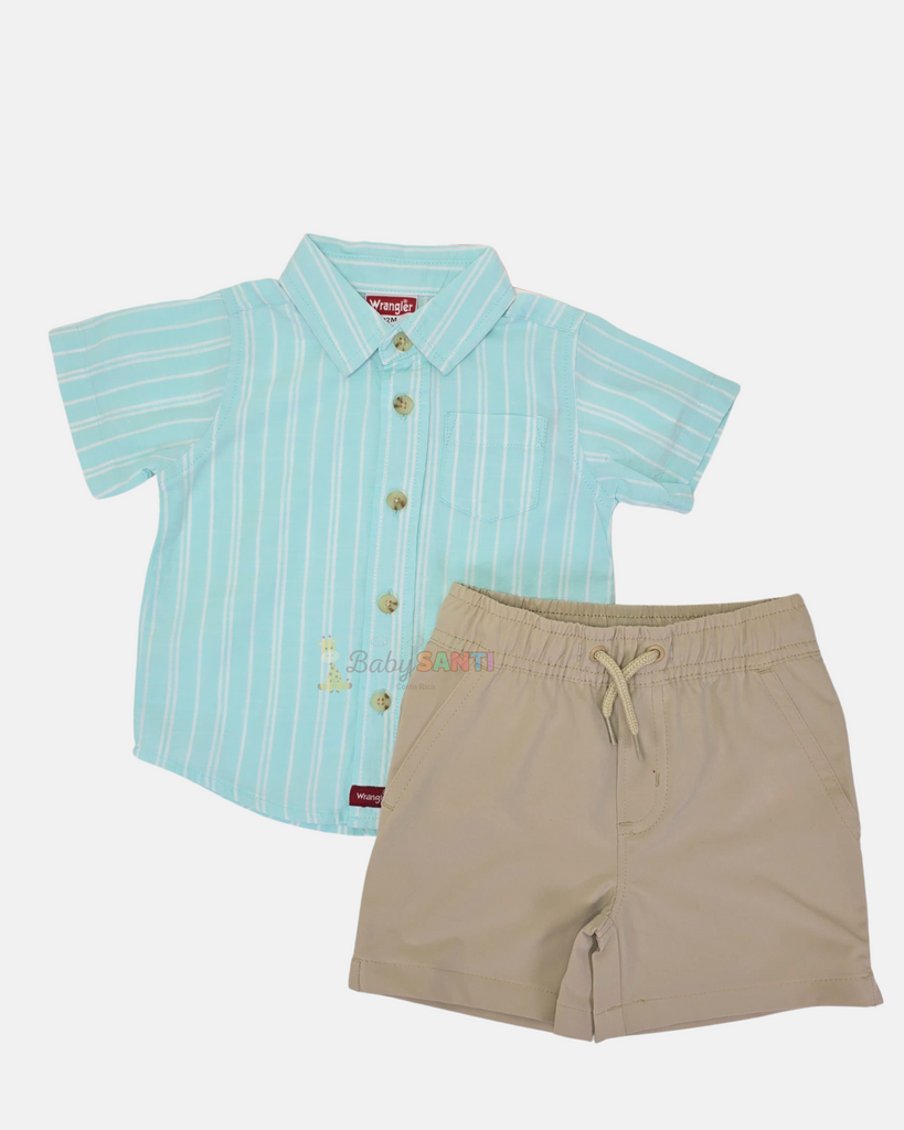 Conjunto 2 piezas Camisa & Short Wrangler