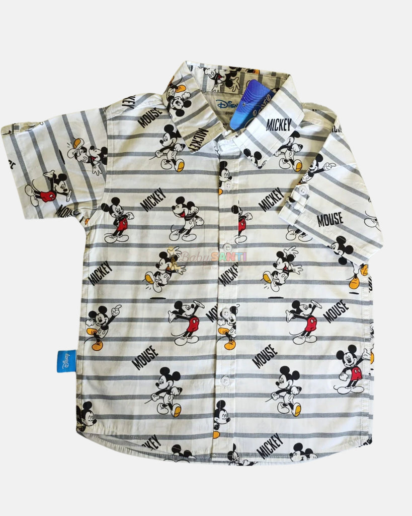 Camisa Mickey Mouse