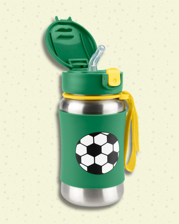 Botella de Acero Inoxidable Futbol 350ml