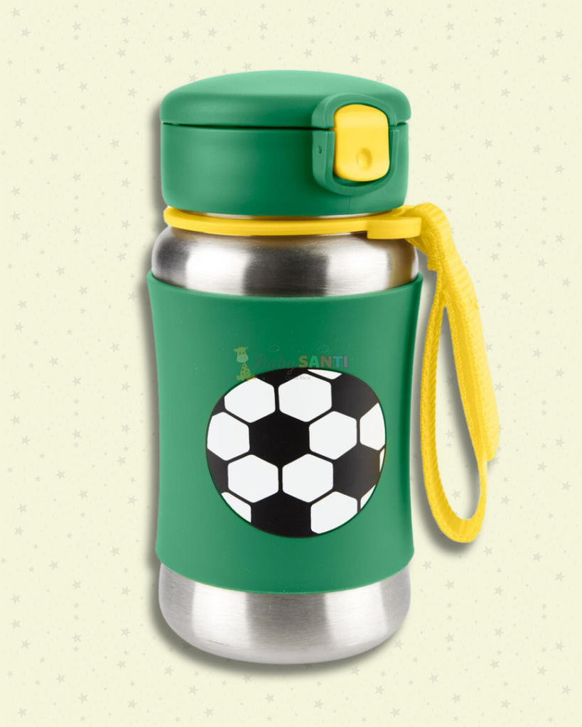 Botella de Acero Inoxidable Futbol 350ml