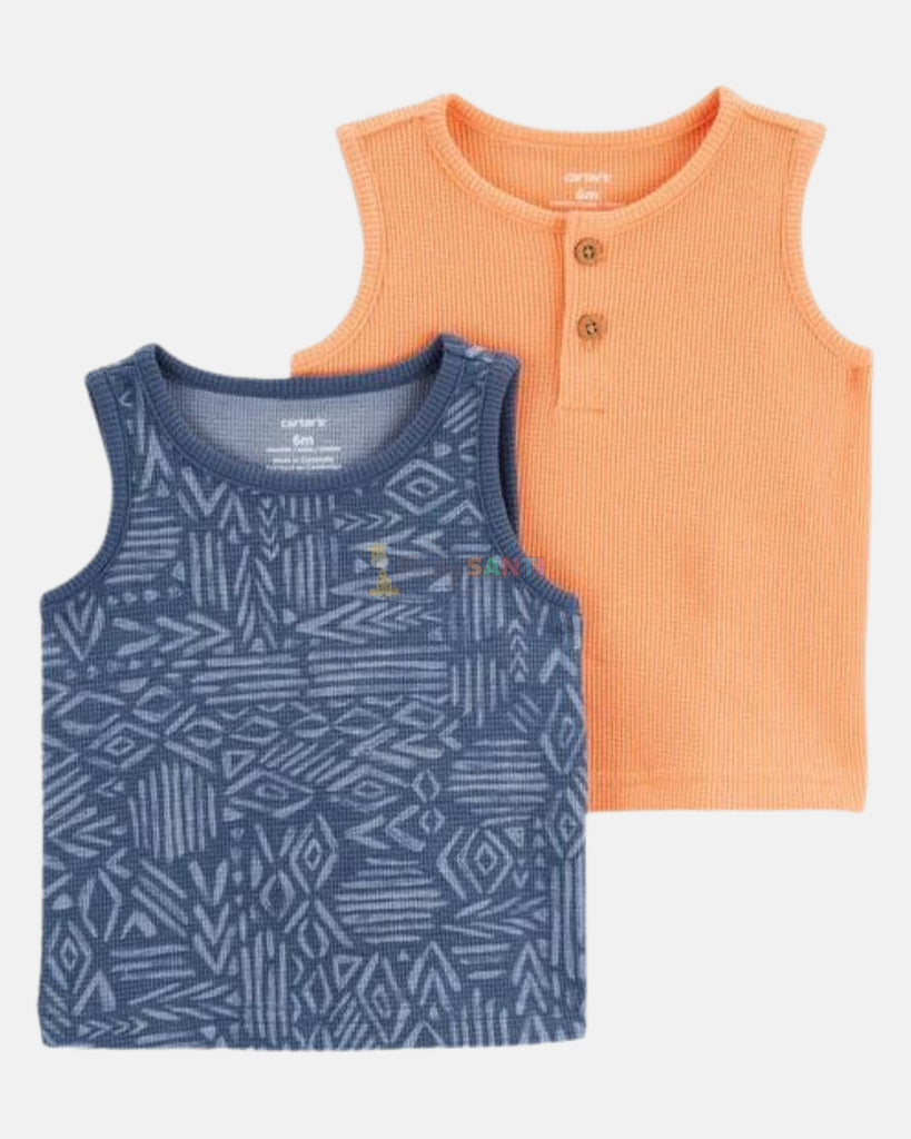 Pack 2 Camisetas Tirantes