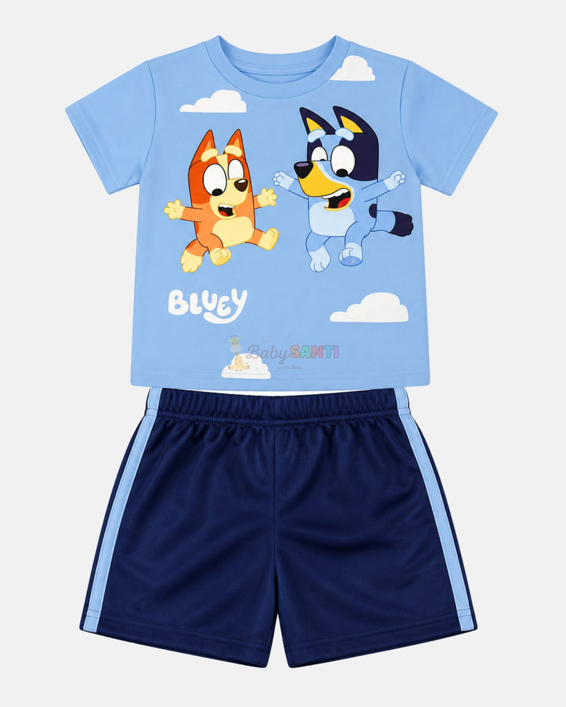 Conjunto Bluey