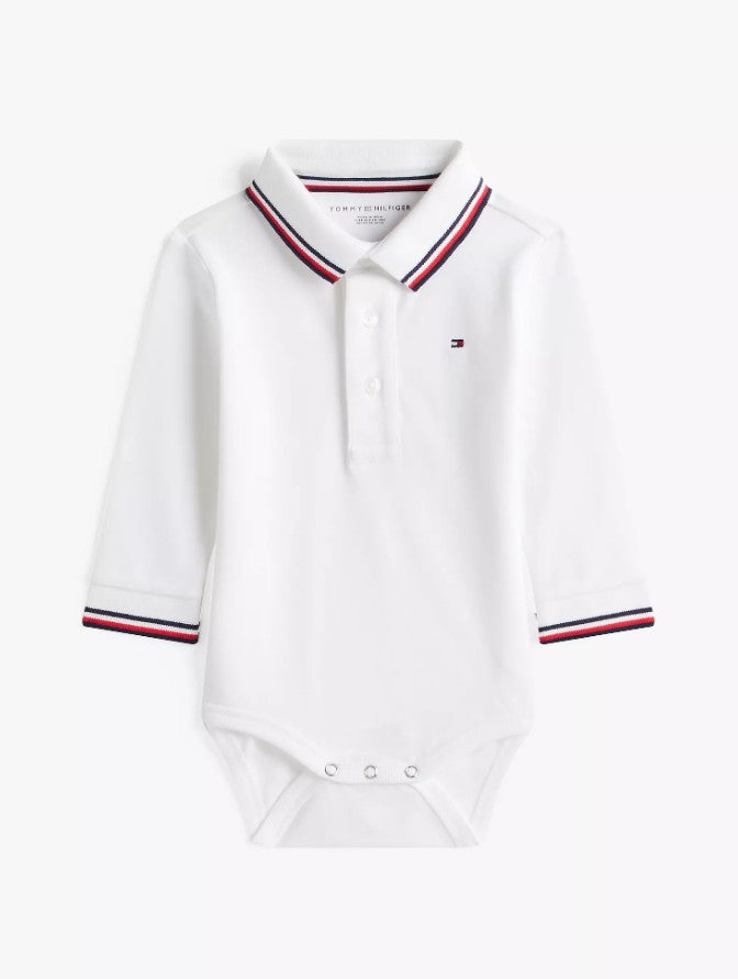 Mameluco Manga Larga Tommy Hilfiger