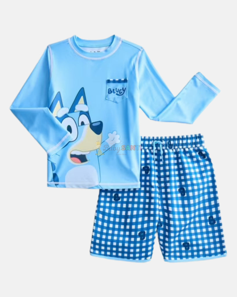 Traje de Baño Bluey
