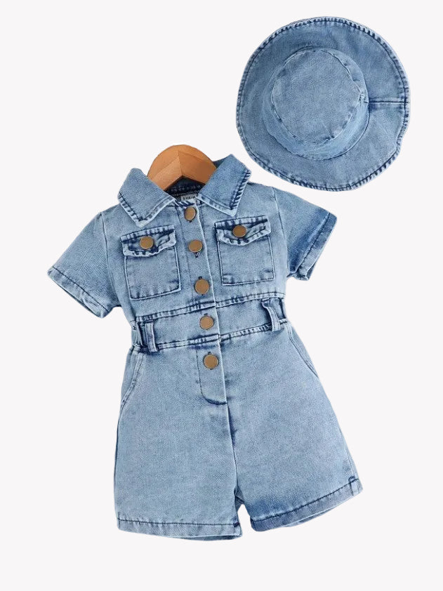 Conjunto Jumper & Sombrero