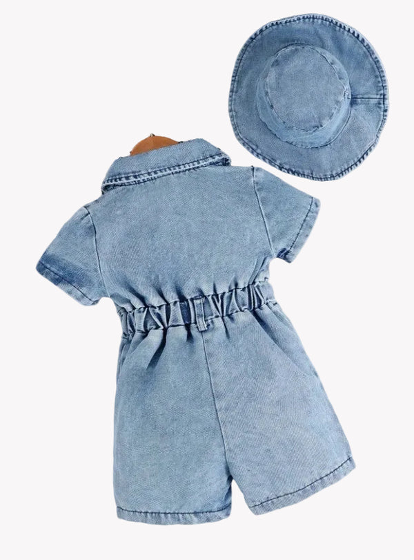 Conjunto Jumper & Sombrero