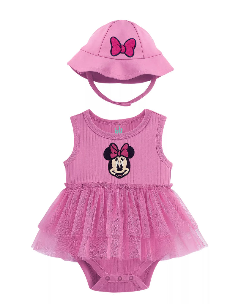Set Mameluco & Sombrero Minnie