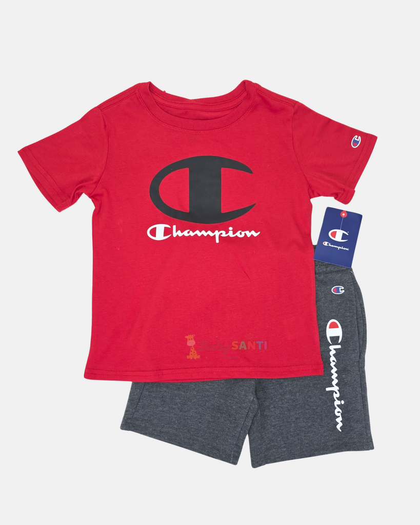 Conjunto 2 piezas Champion