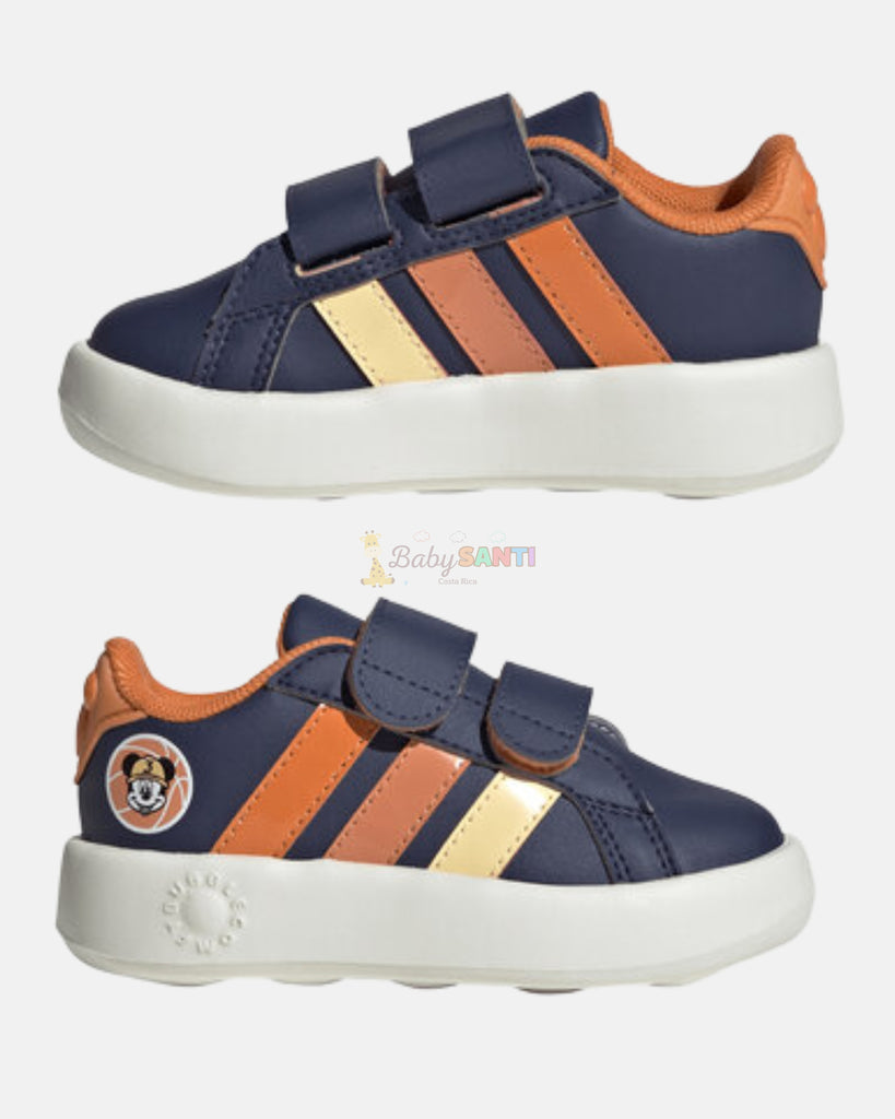 Tenis Disney Mickey Mouse Grand Court Adidas