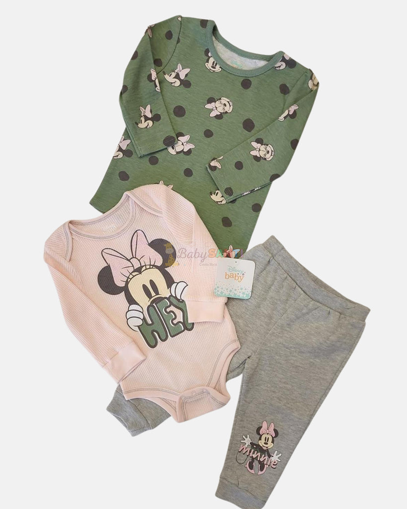 Conjunto 3 piezas Minnie