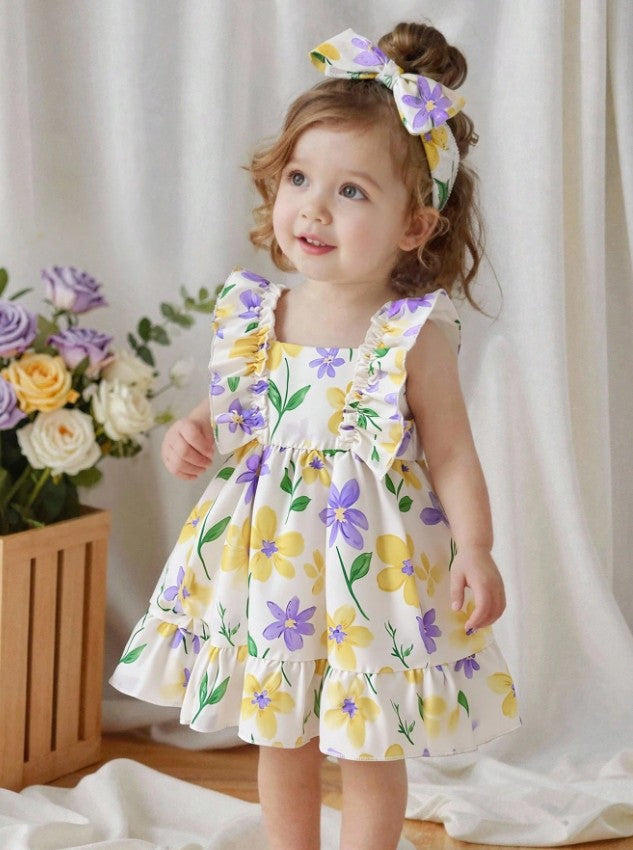 Conjunto Vestido & Vincha