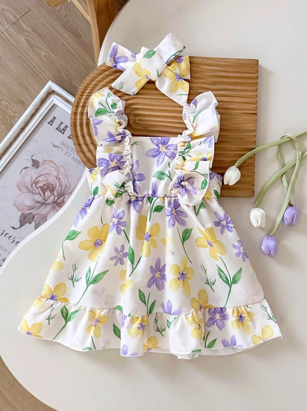 Conjunto Vestido & Vincha