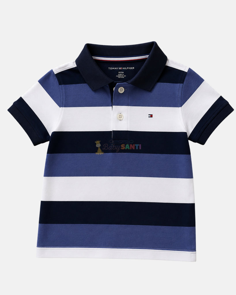 Camisa Tipo Polo Tommy Hilfiger