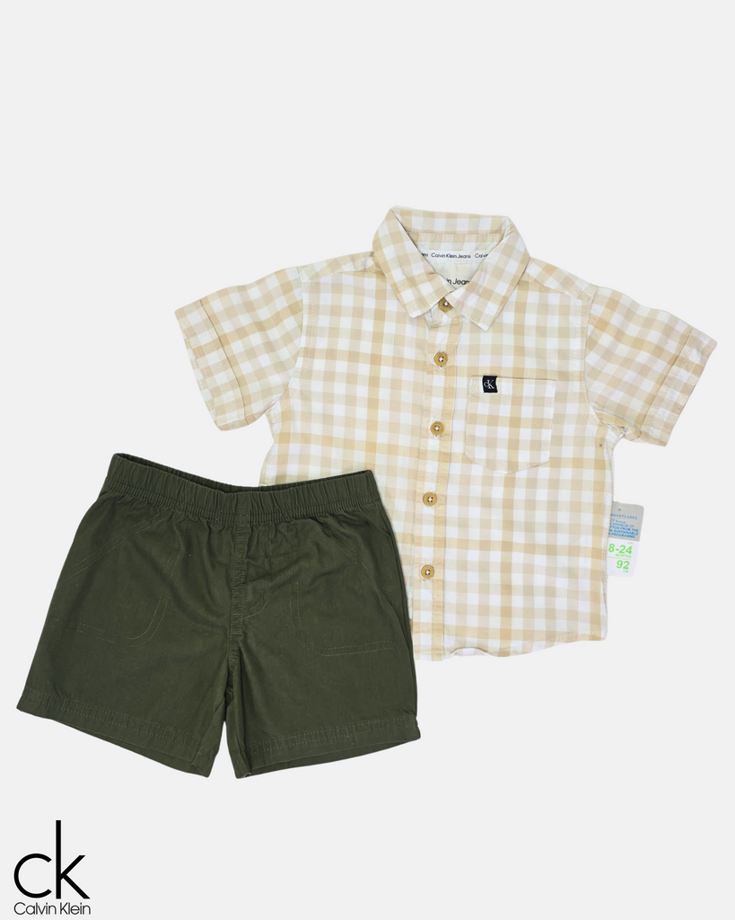Conjunto Calvin Klein 2 piezas