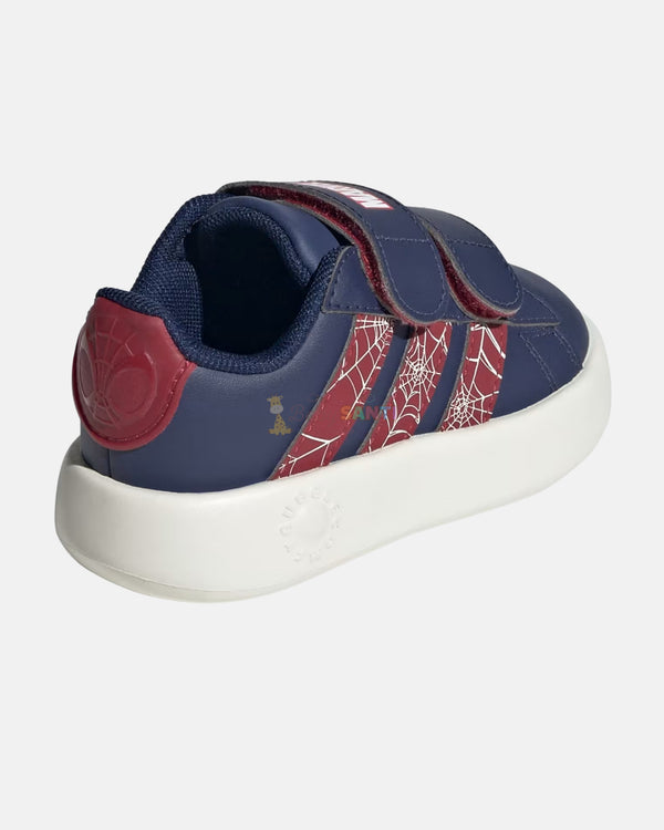 Tenis Marvel Spider-Man Grand Court Adidas