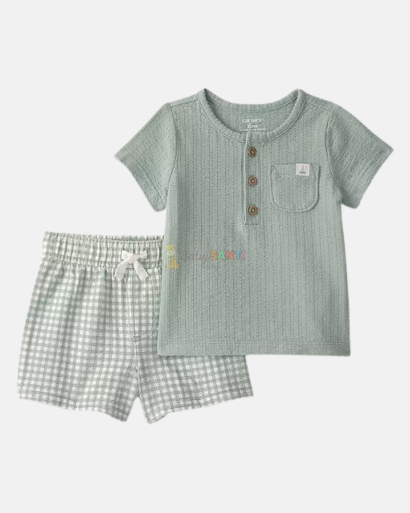 Conjunto Gingham