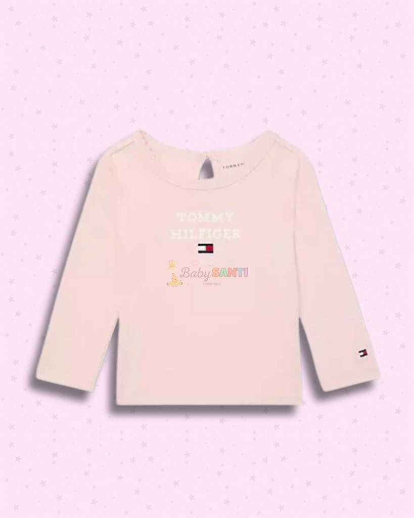 Camiseta Manga Larga Tommy Hilfiger