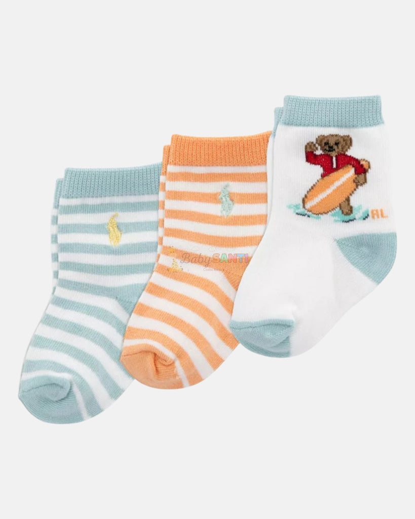 Pack 3 Medias Ralph Lauren