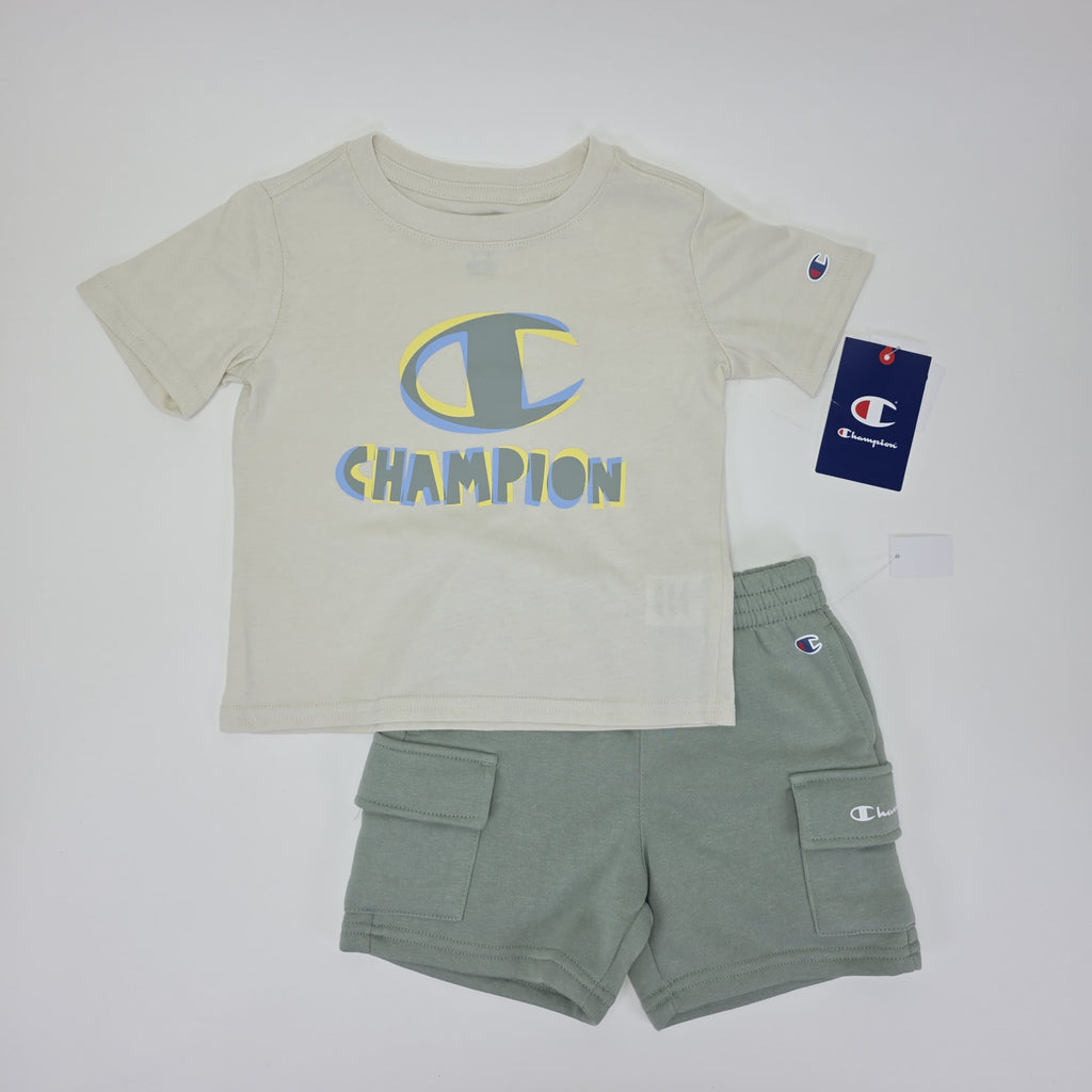 Conjunto 2 piezas Champion