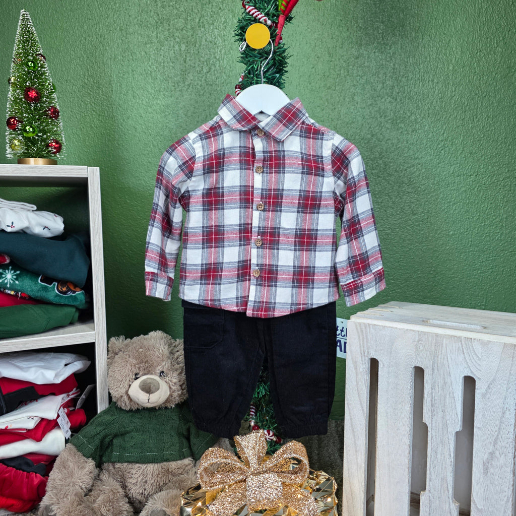 Conjunto Camisa & Pantalón