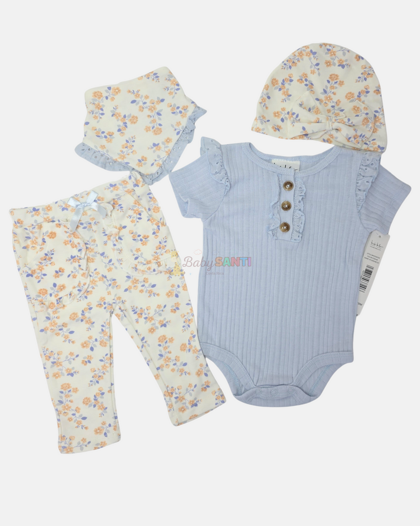Conjunto 4 piezas Nicole Miller NY