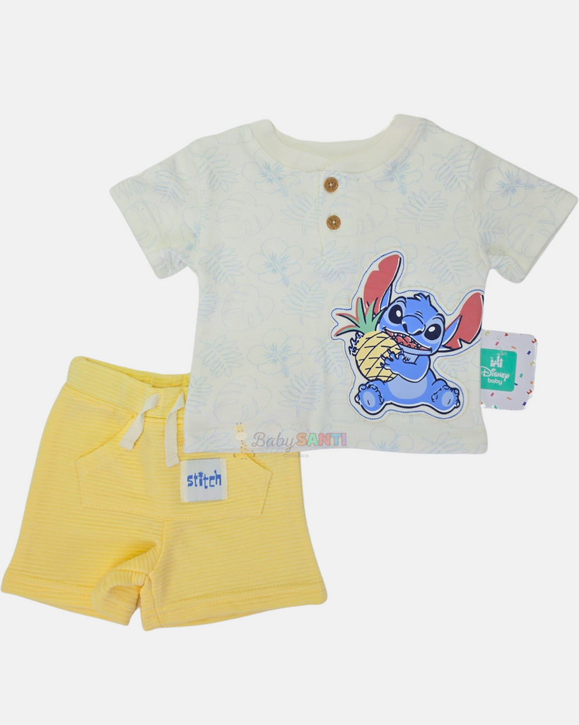 Conjunto 2 piezas Stitch