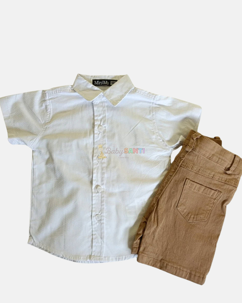 Conjunto 2 piezas Camisa & Short