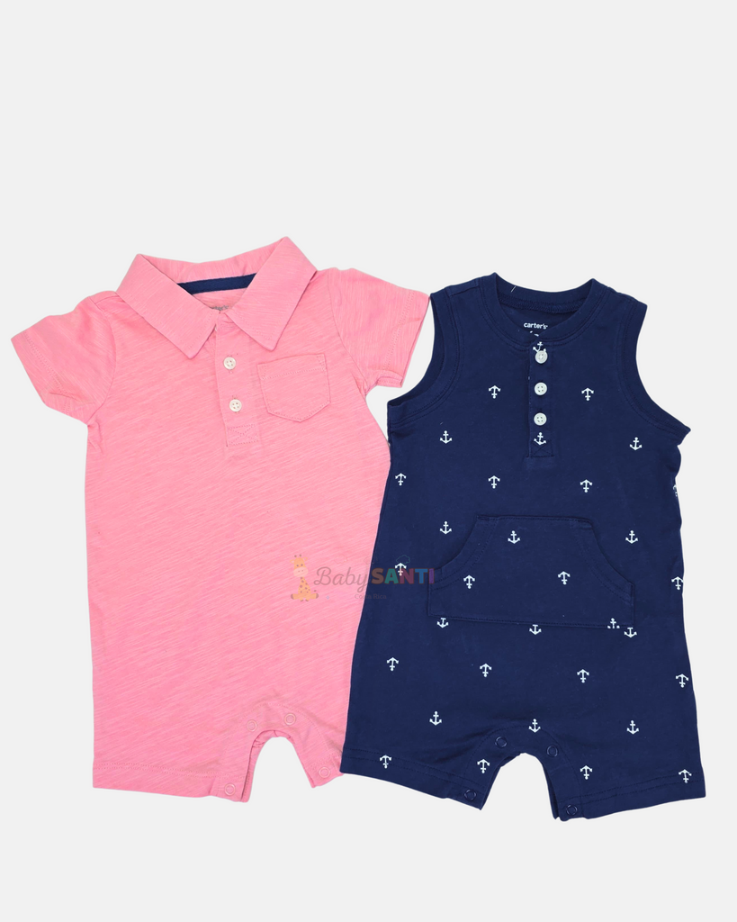 Paquete 2 Romper Niño