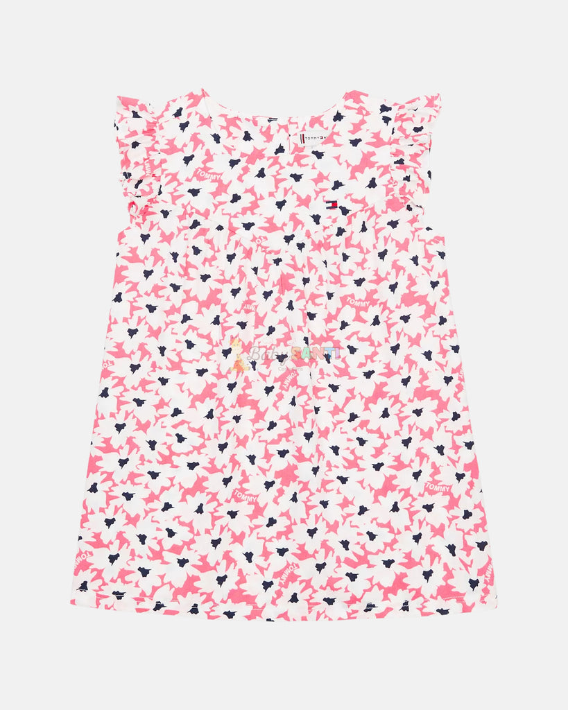 Vestido Floral Tommy Hilfiger