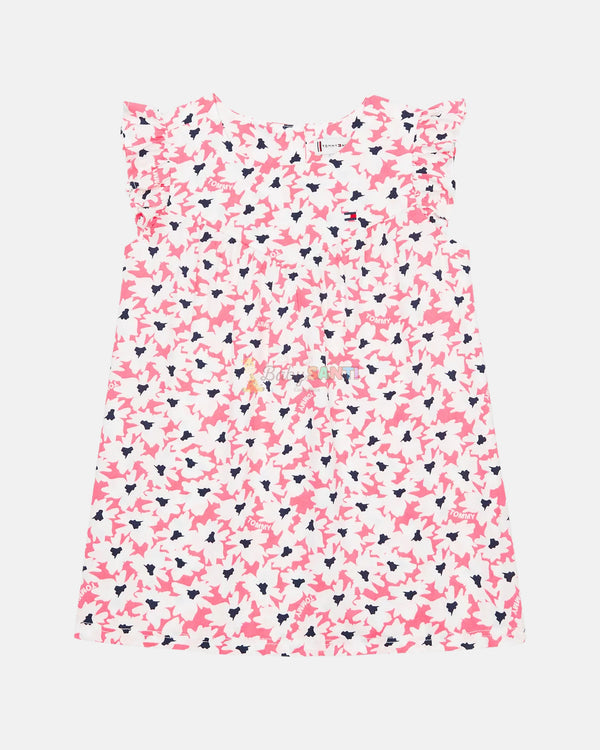 Vestido Floral Tommy Hilfiger