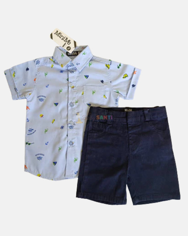Conjunto 2 piezas Camisa & Short