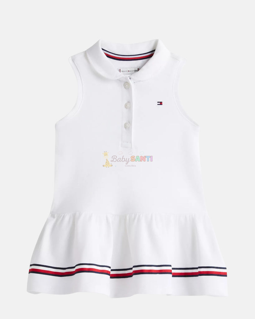 Vestido Blanco Tommy Hilfiger