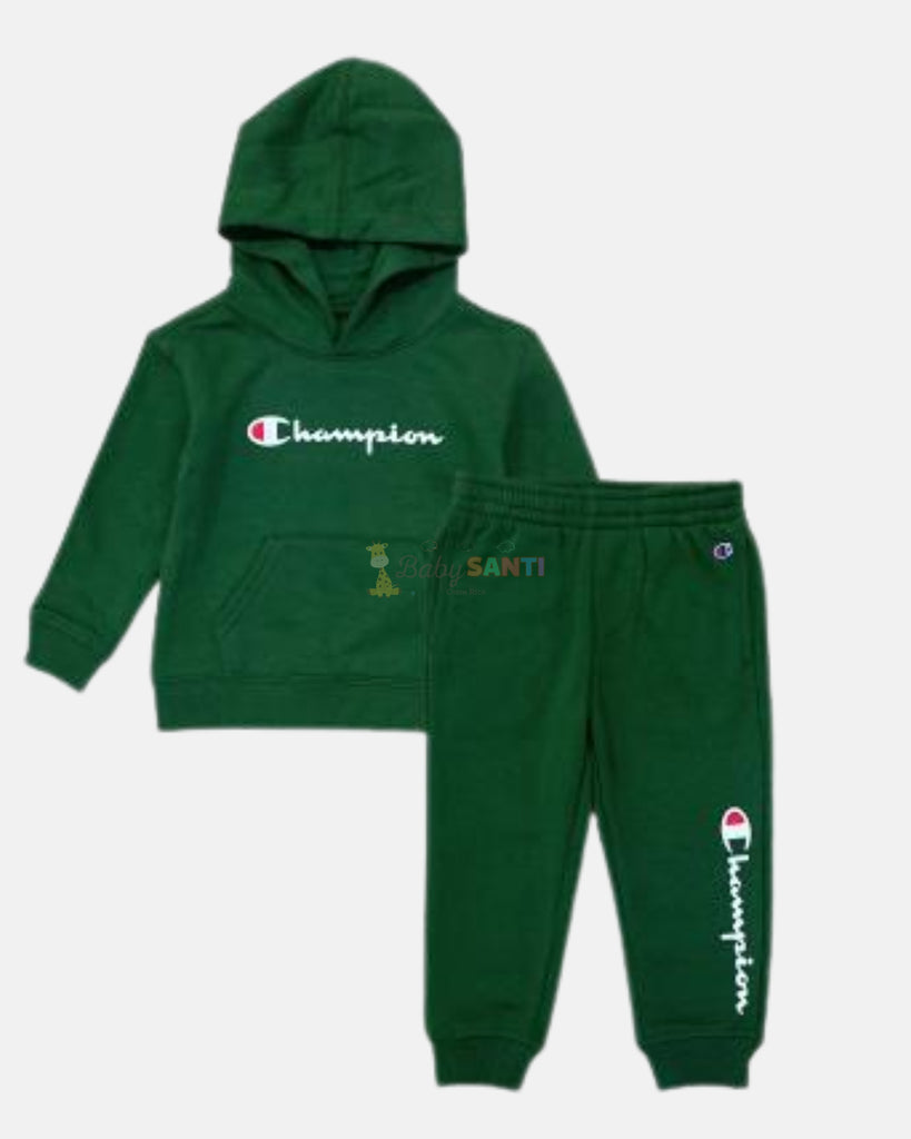Conjunto Verde Champion
