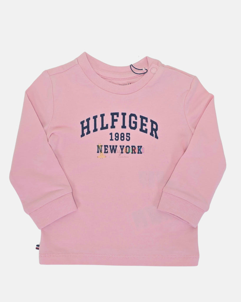 Camiseta Manga Larga Tommy Hilfiger