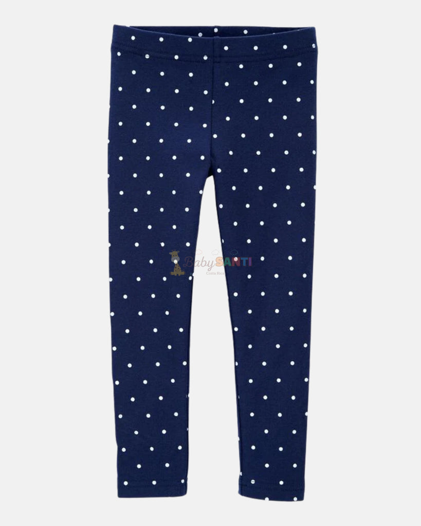 Legging Azul Puntos