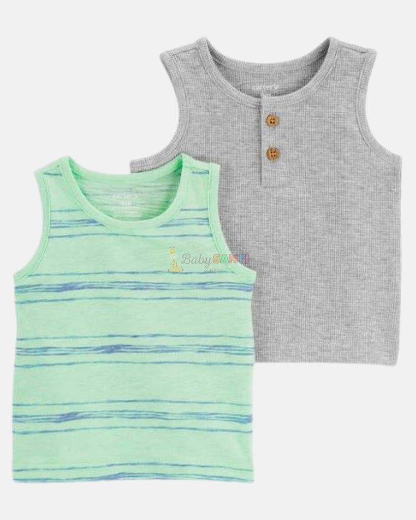 Pack 2 Camisetas Tirantes