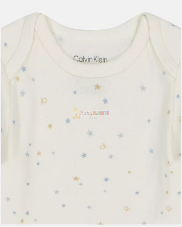 Pack 3 Mamelucos Calvin Klein