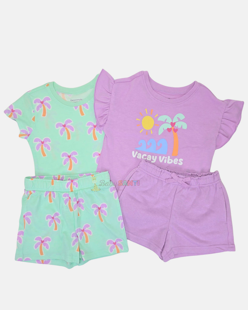 Conjunto 4 piezas Niña