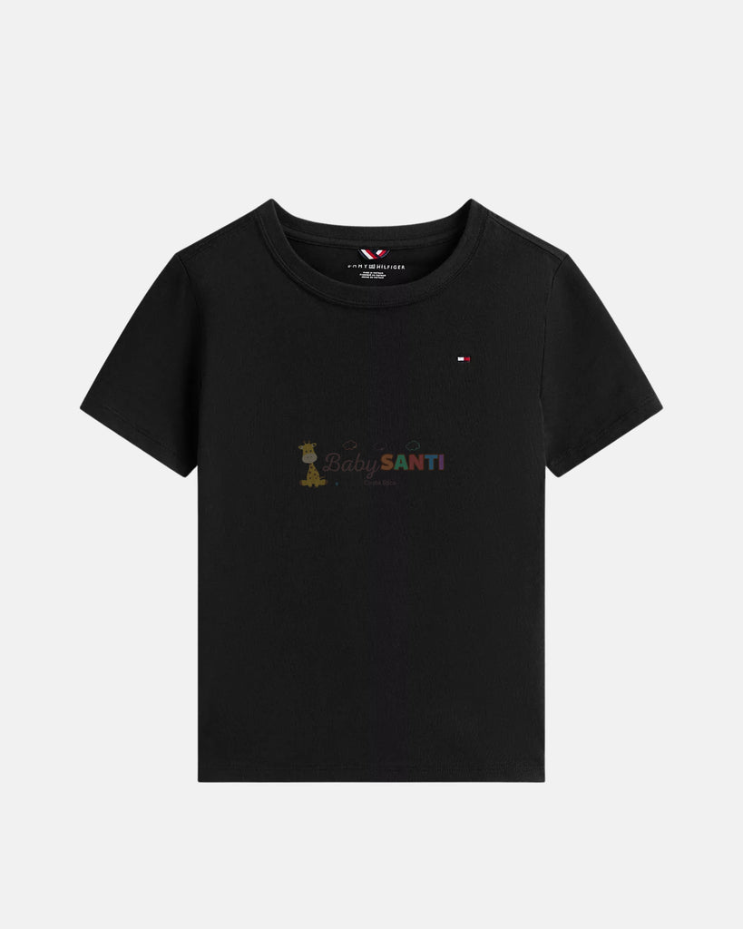 Camiseta Tommy Hilfiger Negra