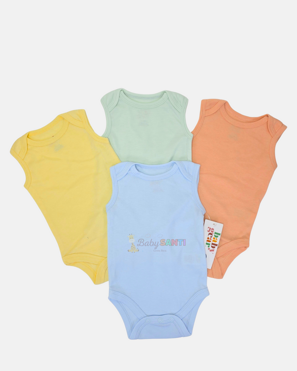 Mamelucos Pack 4 Niño