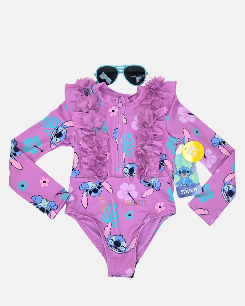 Traje de baño 2 piezas Stitch