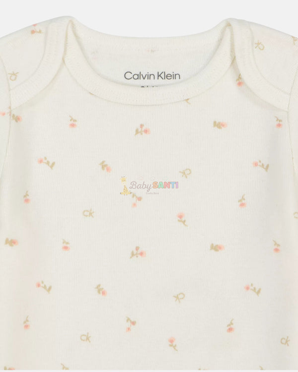 Pack 3 Mamelucos Calvin Klein