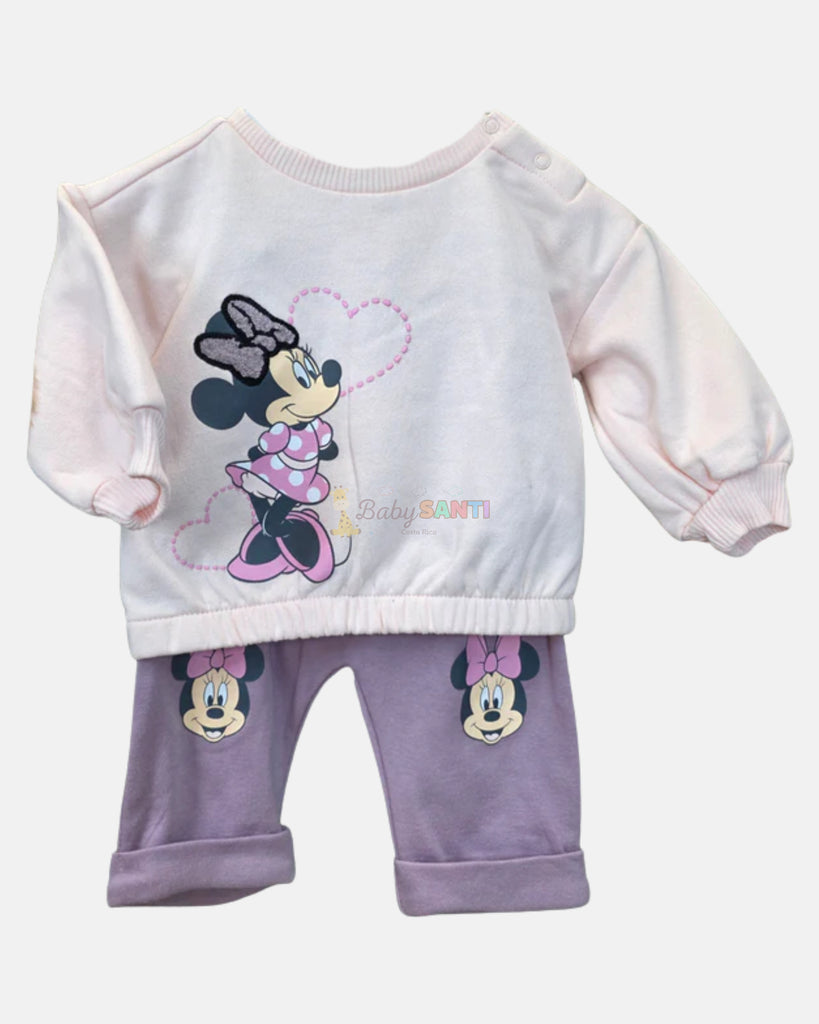 Conjunto 2 piezas Minnie