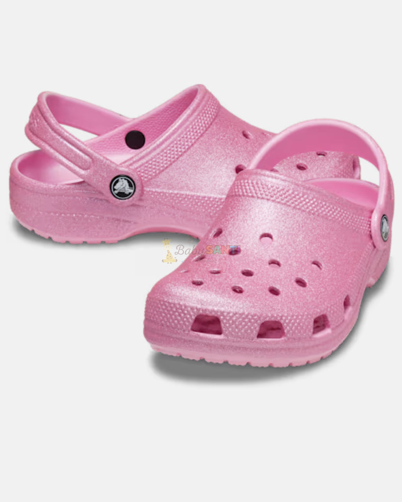 Crocs Glitter Clásicas