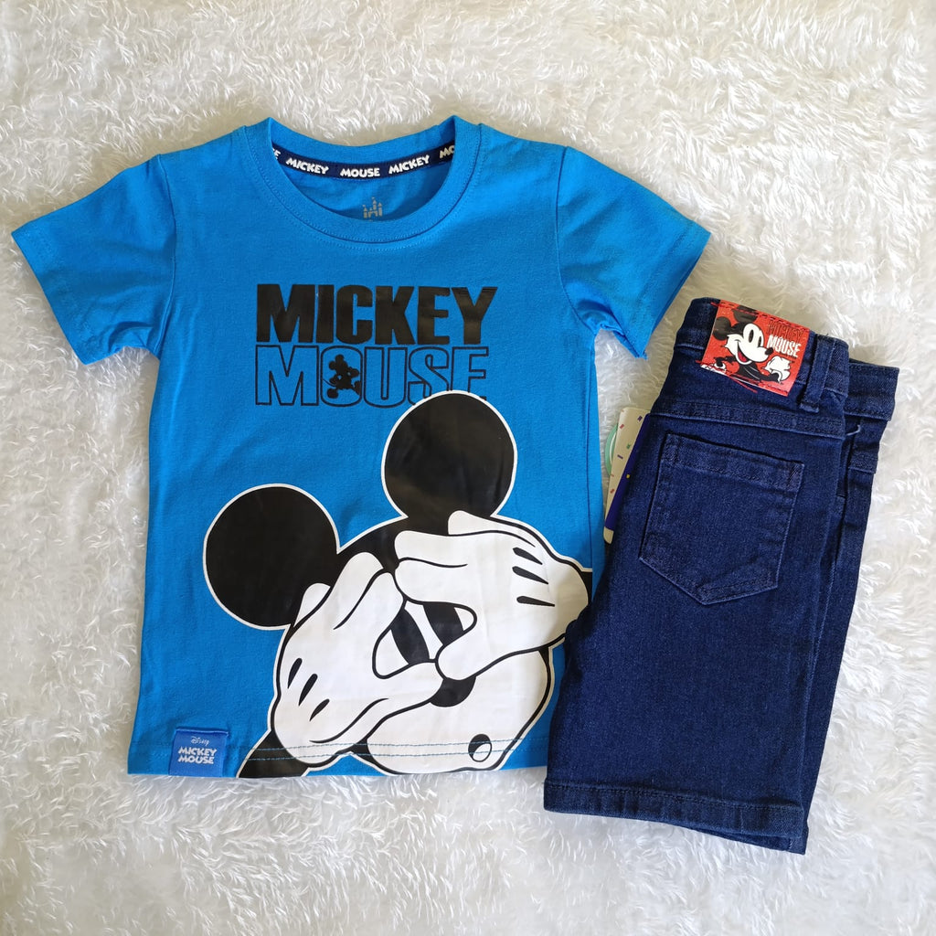 Conjunto 2 piezas Mickey Camisa & Short