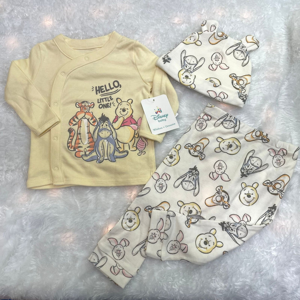 Conjunto 3 Piezas Winnie Pooh