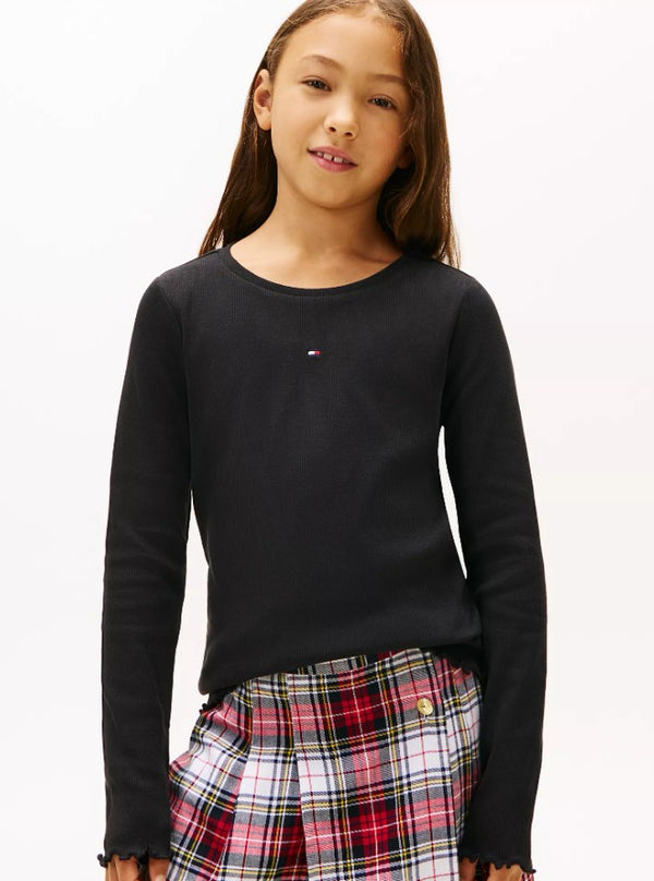 Blusa Manga Larga Tommy Hilfiger